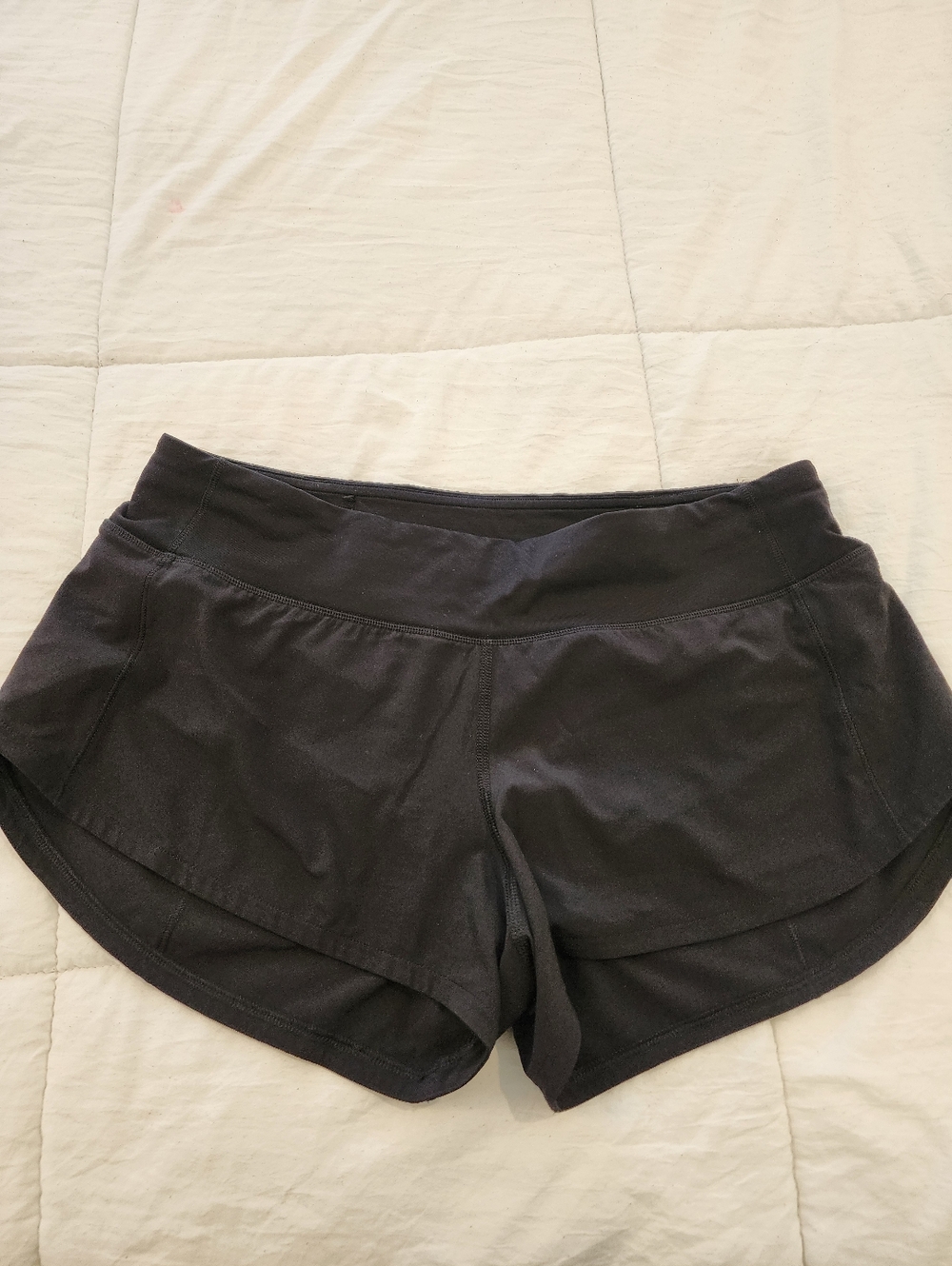 lululemon athletica Black Women's Athletic Shorts